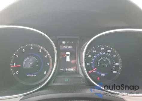 2014 Hyundai Santa Fe Sport из США, поврежденный, VIN 5XYZU3LA8EG214818